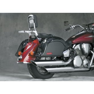 02-07 Honda VTX1800 R/S Retro Rear Fender Tips 1pc