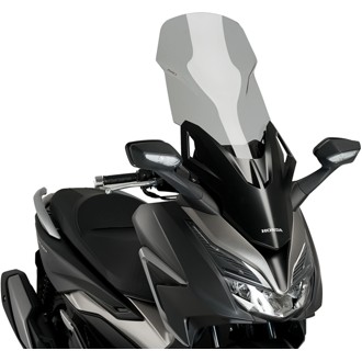 Windshield V-Tech Line Touring Smoke