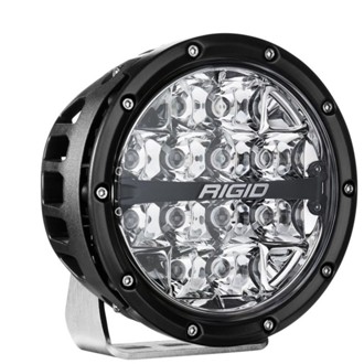 360-SERIES 6" OFF-ROAD LAMP, SPOT BEAM, RGBW BACKLIGHT, SINGLE