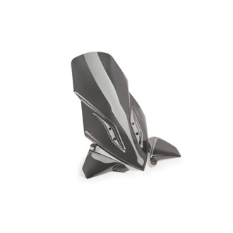 Windshield V-Tech Line Touring Smoke