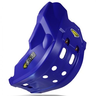19-23 Yamaha YZ250F Full Armor Skid Plate - Blue
