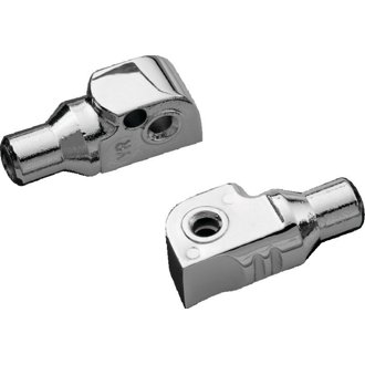Tapered Peg Adapter Yamaha Rear Chrome