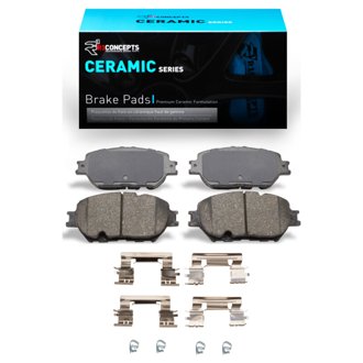 R1 Ceramic Pads and Hardware Kit