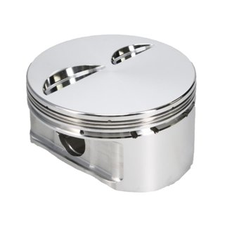 Small Block Chevy 4.030in Bore 1.550in CD -2.5cc Dish Platinum Series Pistons - E/D