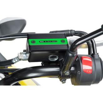 Front Brake liquid tank cover Green