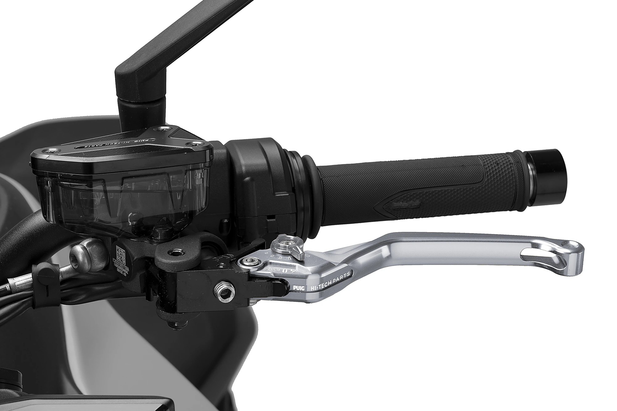 Levers 4.0. Titanium