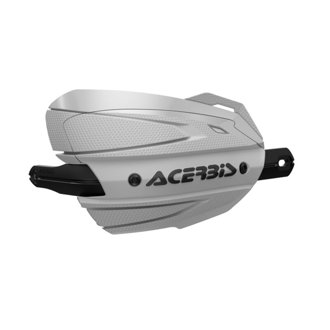 24+ Yamaha Tenere 700 / CF Moto Ibex 450/800E ADV Endurance-X Handguard - White/Black