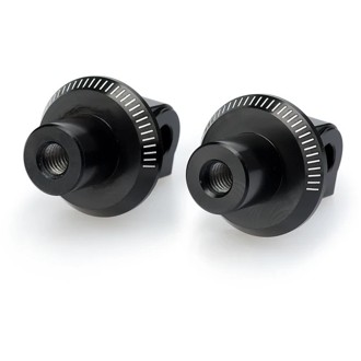 Adaptor Passenger Footpeg Black