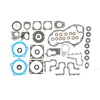 1936-1947 Harley-Davidson 61in & 74 Complete Gasket Kit (Excl Oil Seal