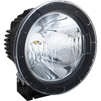 Vision X - 8" CLEAR PCV COVER