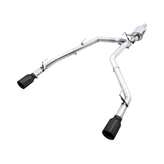 AWE 0FG Dual Rear Exit Catback for 4th Gen RAM 1500 5.7L (w/o bumper cutouts)