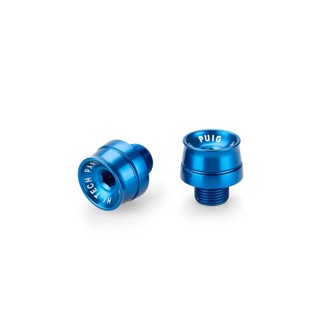 Bar Ends Speed Blue