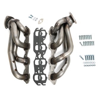 UNCOATED E.O. HEADERS For 01-06 GM 2WD/4WD 3/4-1 TON TRUCK and SUV; 8.1L VORTEC