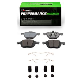 R1 Performance Sport Pads and Hardware Kit
