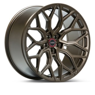 HF-2 - 20x10.5 - 5x112 - ET30 - Deep - 66.56 - SBZ - Satin Bronze
