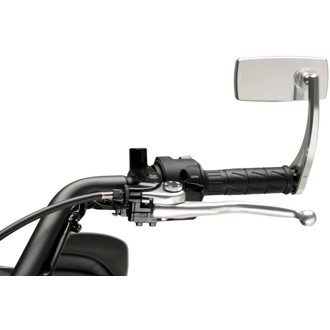 Rearview Mirror Look Anodized Aluminum