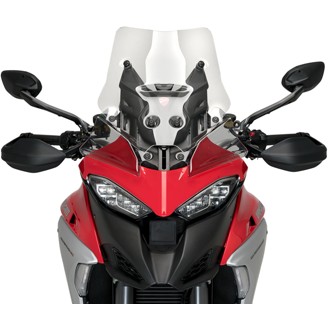 Extended Front Deflectors Smoke