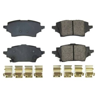 Z17 Low-Dust Ceramic Brake Pads with Hardware