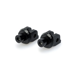 Adaptor Rider Footpeg Black