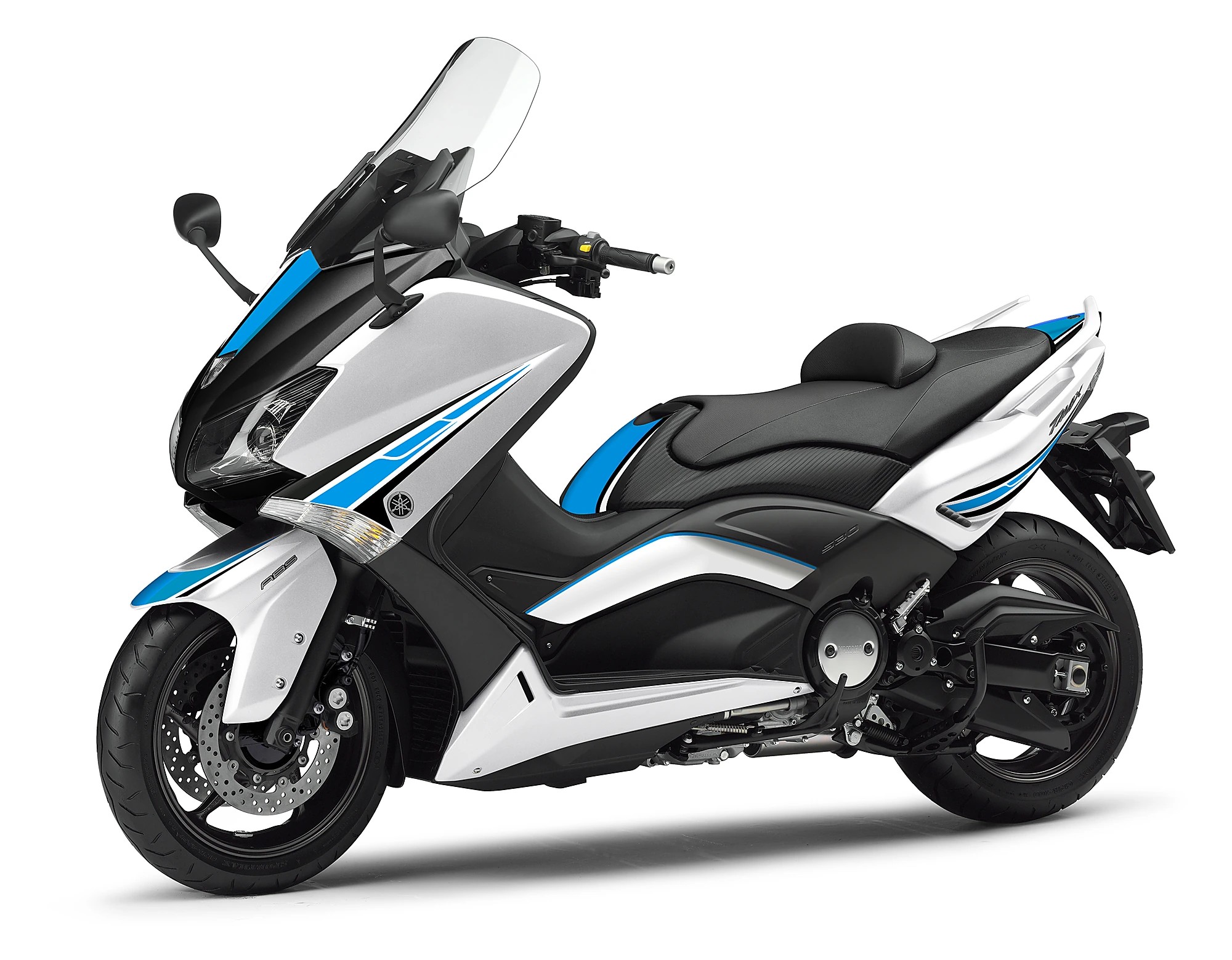 Stickers Kit For Scooter/Motorbike Blue