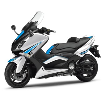 Stickers Kit For Scooter/Motorbike Blue