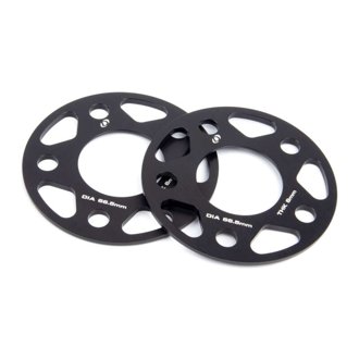 Wheel Spacers - 5x112 - 66.5mm CB - 6mm Thick (Set of 2