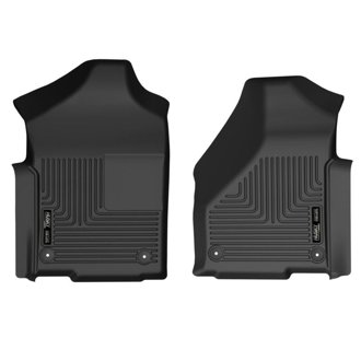 19-22 Ram 2500/3500 Standard Cab Vinyl X-Act Contour Front Black Floor Liner