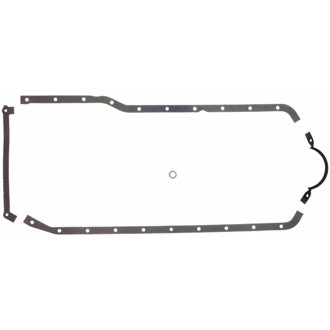 Engine Oil Pan Gasket Set 24 Bolt Hole Multi Piece Gasket