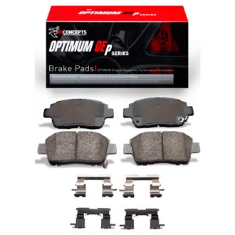 R1 Optimum Oe Pads and Hardware Kit
