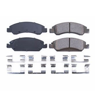 Z17 Low-Dust Ceramic Brake Pads with Hardware