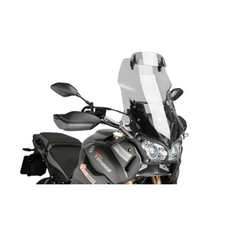 Multi-Adjustable Visor Fixed With Screws Smoke