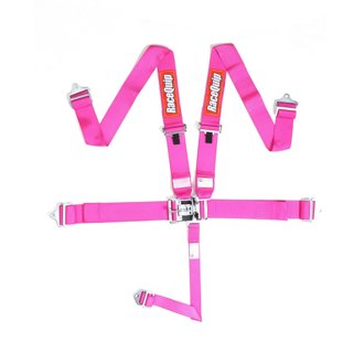 Pink L & L 5pt Seat Belt