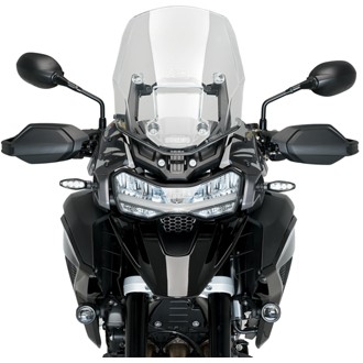 Extended Front Deflectors Smoke