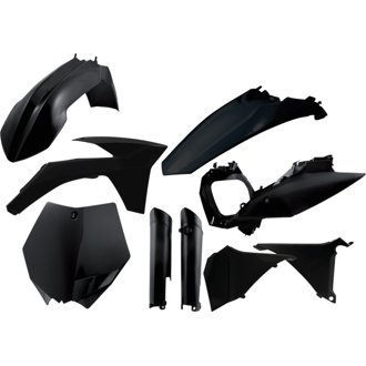 11-12 KTM SX-F/XC-F/2012 SX/XC Full Plastic Kit - Black