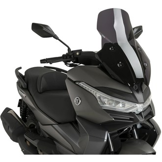 Windshield V-Tech Line Touring Dark Smoke