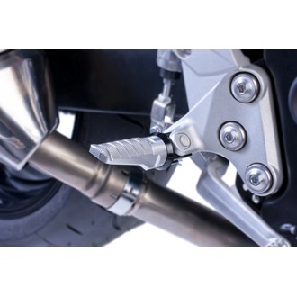 Racing Footpegs Silver
