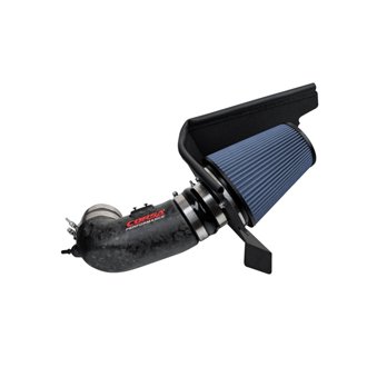 Corsa 17-24 Chevrolet Camaro ZL1 Matte Forged Carbon Fiber Air Intake w/ MaxFlow 5 Oiled Filter