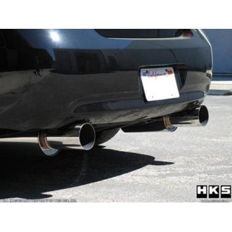 09-13 G37 Sedan Hi-Power Rear Muffler (SUS304 NO COATING