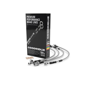 2023+ Honda Civic Type-R (FL5) Stainless Steel Brake Lines