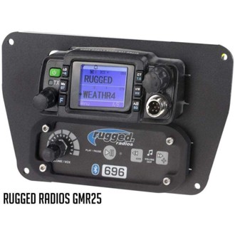 Multi Mount Insert or Standalone Mount for Intercom and Radio Icom F5021