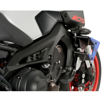 Naked Side Spoilers Blue