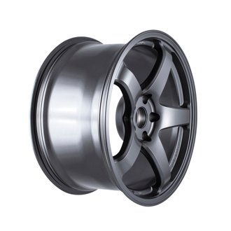 PF05 18x9.5 5x114.3 38mm Offset 75mm Bore Matte Gunmetal Wheel