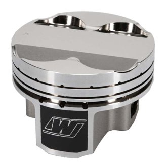 Toyota 2JZGTE 3.0L 86.5mm +.5mm Oversize Bore Asymmetric Skirt Piston Set