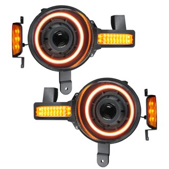 Oculus(TM) Bi-LED Projector Headlights for 2021+ Ford Bronco - Amber LED