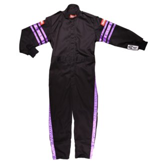 Purple Trim SFI-1 JR. Suit - Kids XXS