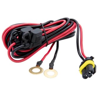 Replacement 8.5 Mobile Radio Power Cable with Waterproof Connector