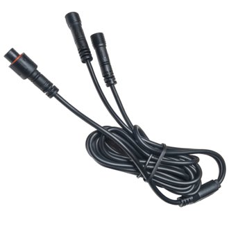 4 Pin Y-Adapter ColorSHIFT Extension Cable (Single