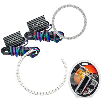 Motorcycle Led Halo Kit, Colorshift