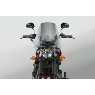 Deflector Screen w/ Handlebar 7/8 in. Quick Set - Tint