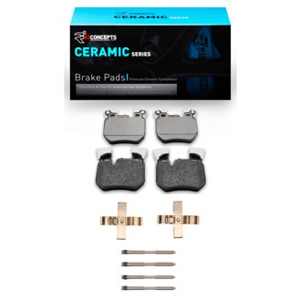 R1 Ceramic Pads and Hardware Kit